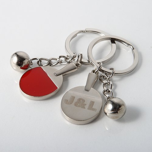 Table Tennis Keychains Favors