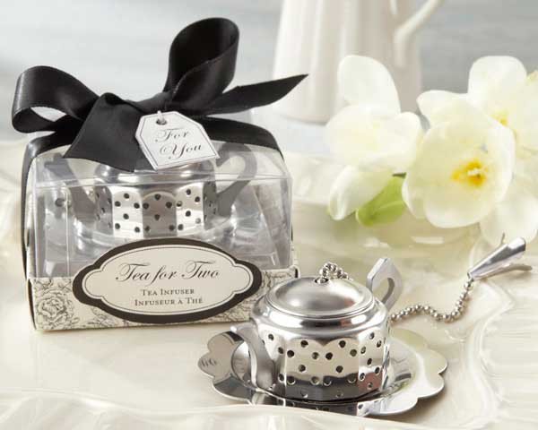 Tea for Two Infuser Favors