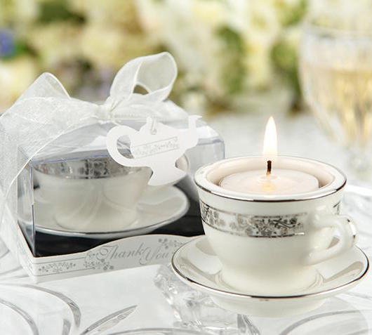 Tea Lights Teacup Candle Favors