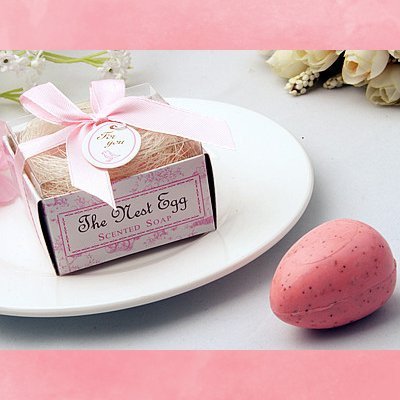 The Nest Egg Soap Favors