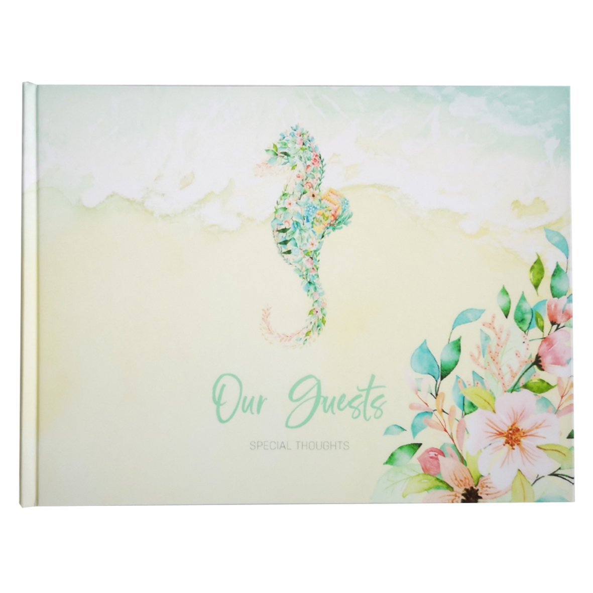 Tropical Summer Guest Book