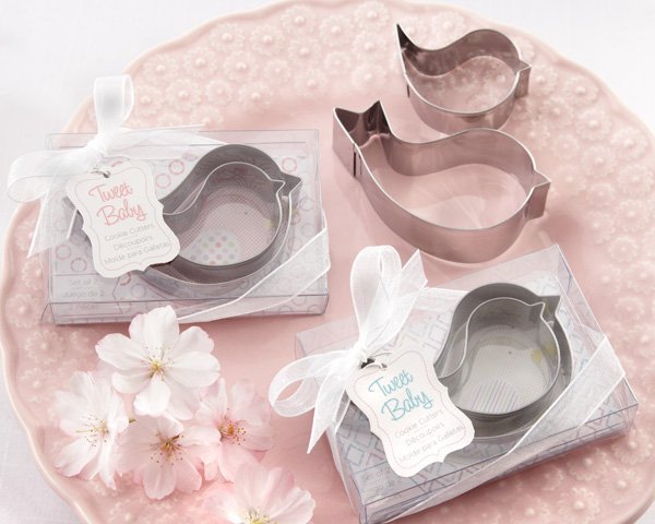 Tweet Baby Cookie Cutters Favors