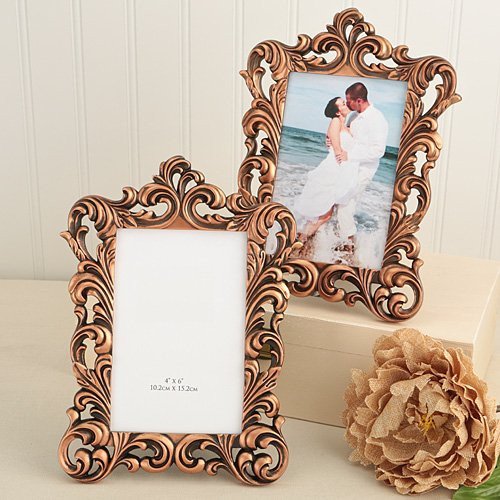 Vintage Copper Baroque Frames