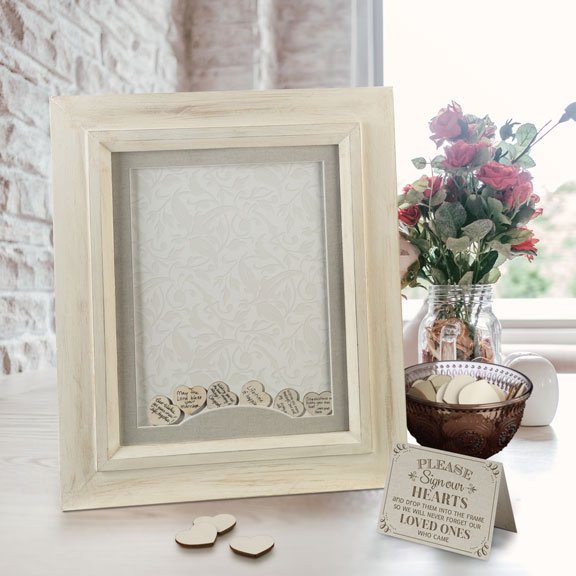 Wedding Signing Frame