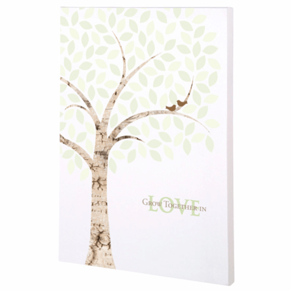 Wedding Signing Tree Canvas