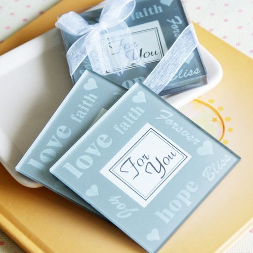 Well Wishes Coasters Favors
