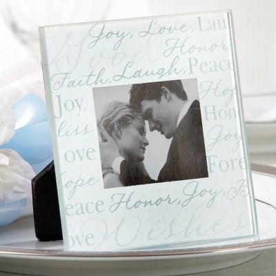 Well Wishes Photo Frames Favors