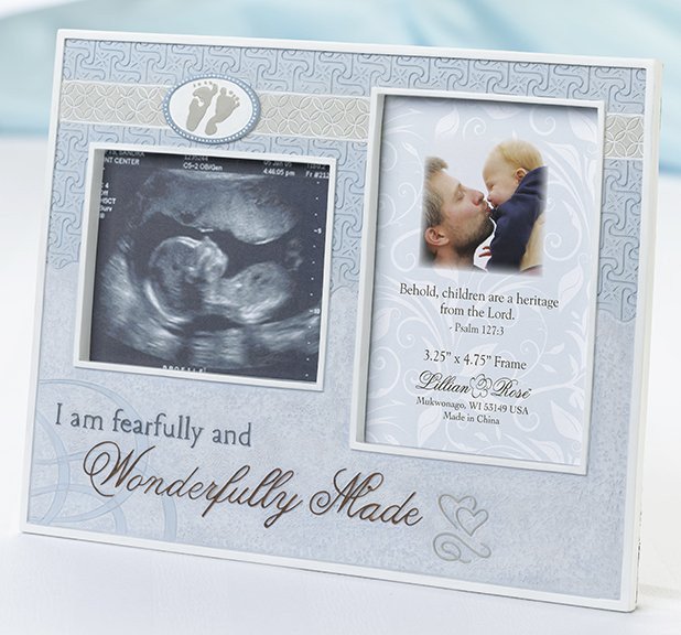 Wonderfully Made Frame - Blue