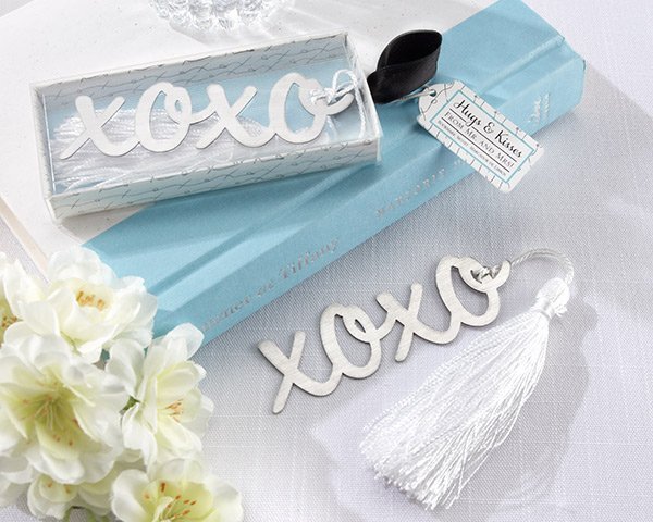 XOXO Bookmarks Favors