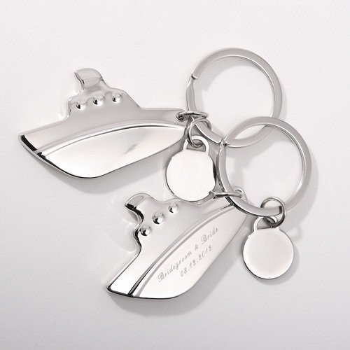 Yacht Keychains Favors