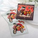 Trishaw Oriental Coasters