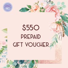 $550 Prepaid Gift Voucher