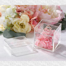 Acrylic Ring Box