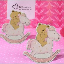 Adorable Teddy Bear on Horse Favors