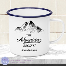 Adventure Mug Favor