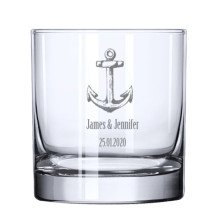 Anchor Rocks Glass