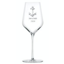 Anchor Wine Glass