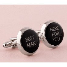 Cufflinks - Best Man Here For You