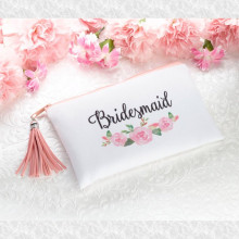 Floral Bridesmaid Survival Bag