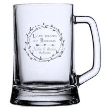 Cupid's Wreath Beer Mug