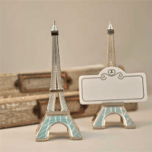 Eiffel Towel Place Card Holder Favors