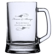 Flourish Beer Mug