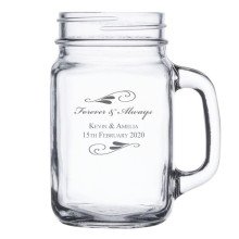 Flourish Rustic Mason Jar