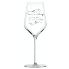 Flourish Wine Glass