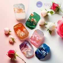 Gemstone Soap Favors 100g