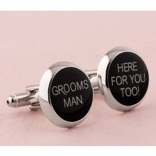 Cufflinks - Grooms Man