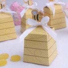 Honey Bee DIY Favor Box