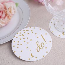 I do! Paper Coasters - set of 12