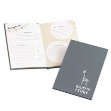 Milestone Baby Memory Book