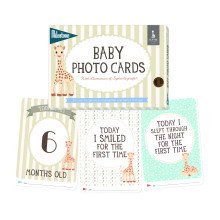 Milestone Sophie La Girafe Baby Cards