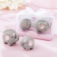 Mommy and Me Elephant Salt & Pepper Shakers