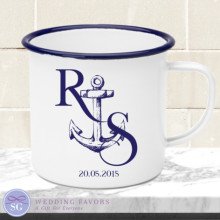 Nautical Anchor Mug Favor