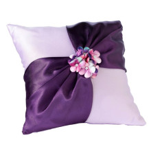 Radiant Flower Ring Pillow