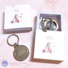 Round Photo Keychains