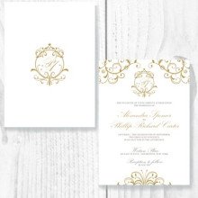 Royal Theme Invite