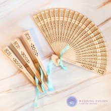 Sandalwood Fan Favors