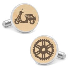 Scooter and Bikes Cufflinks