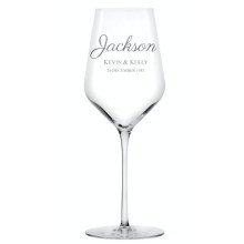 Script Wine Glass