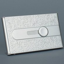 Silver Name Card Holder Favors
