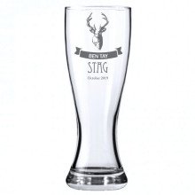 Stag Pilsner Glass