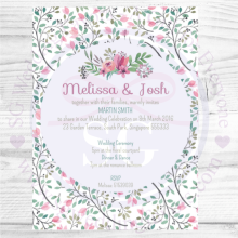Sweet Floral Invite
