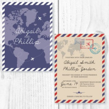 Travel Theme Invite