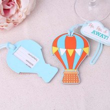 "Up, Up & Away" Hot Air Balloon Luggage Tags