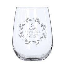 Vineyard Stemless Wine Glass