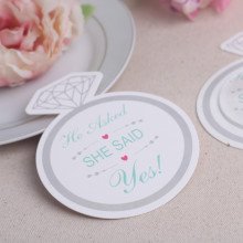 Yes! Paper Coasters - set of 12