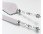 Beaded Knife & Server Set